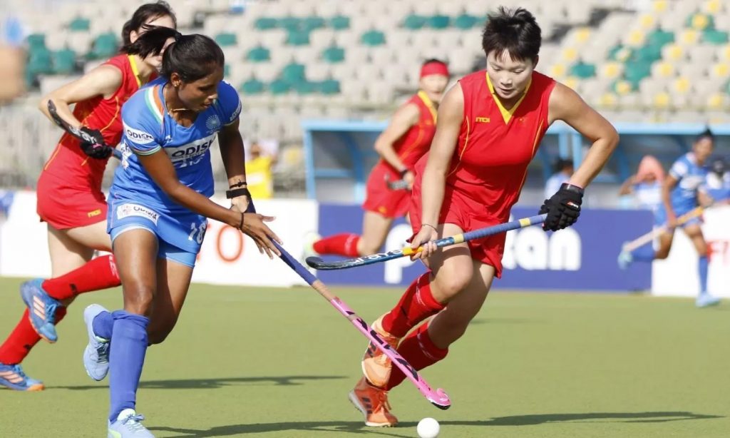 India beat China 7-1