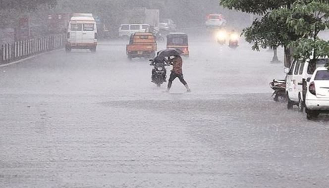 Odisha Fog & Rain