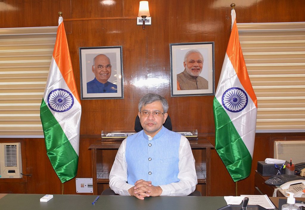 Union Railway Minister Ashwini Vaishnav