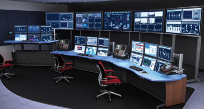 24 Hour Control Room