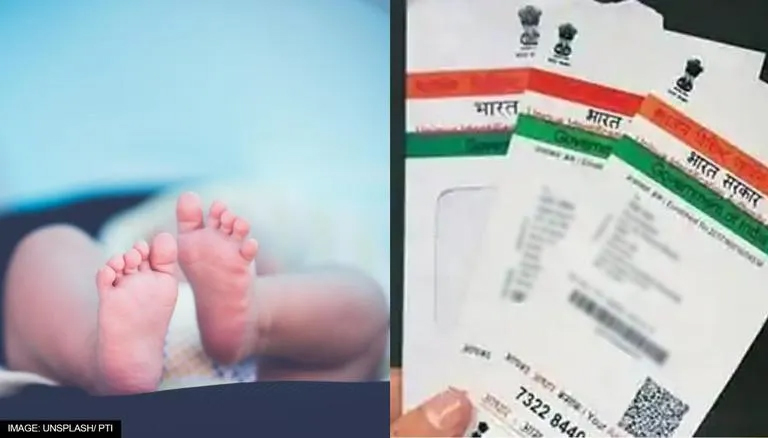 Aadhaar Card for Newborn