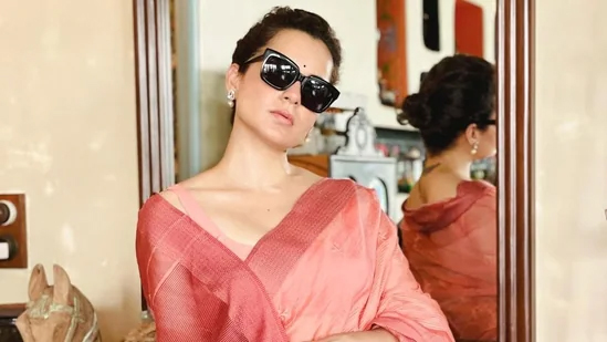 Actress Kangana Ranaut