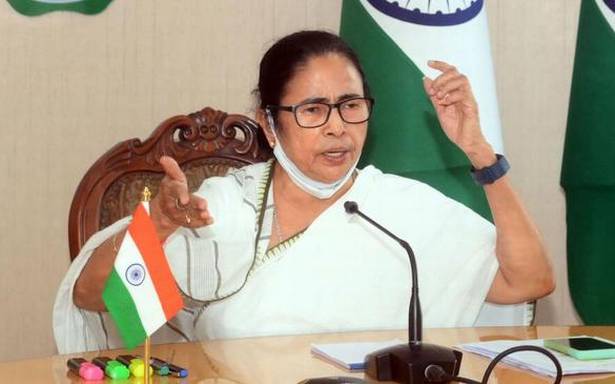 CM Mamta Banarjee