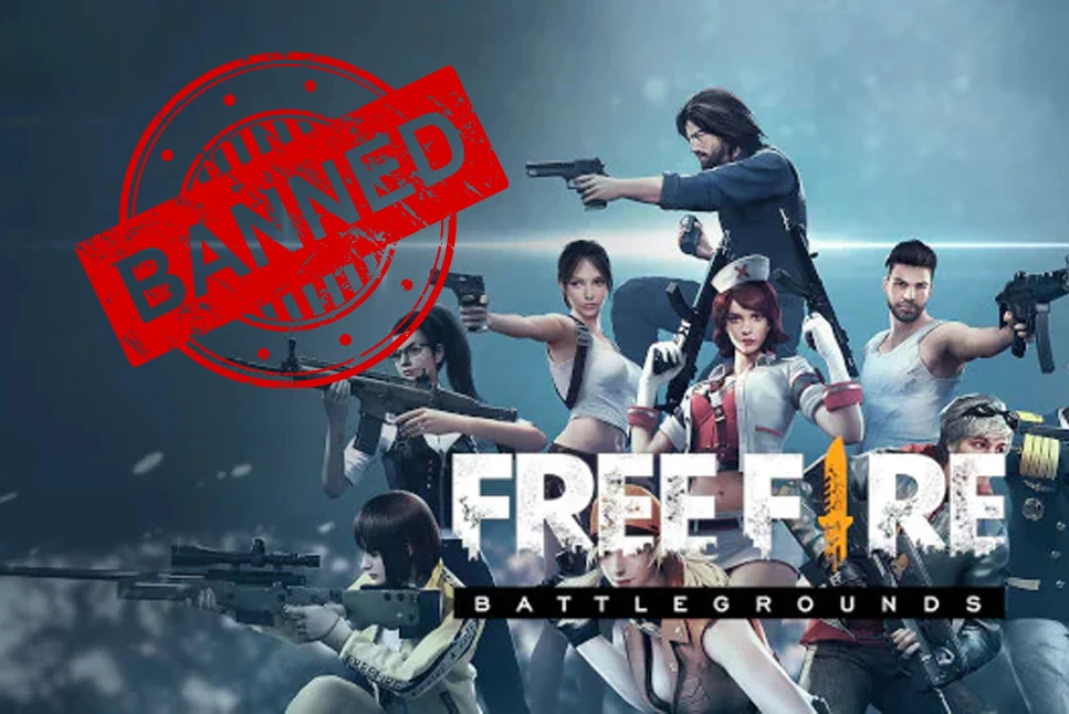 Free Fire Game Banned