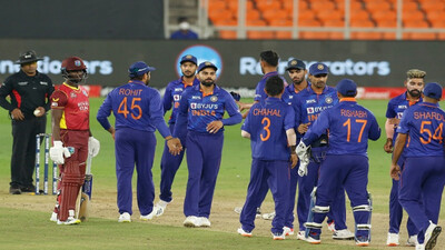 India beat West Indies