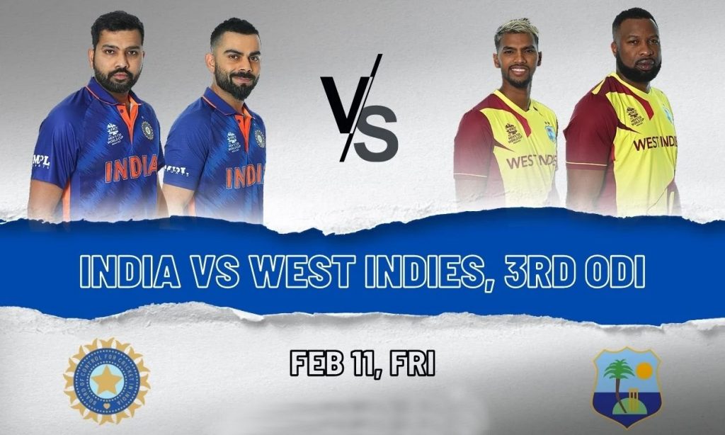 India vs West Indies