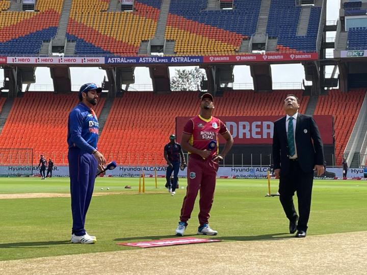 India vs West Indies 2nd ODI Toss