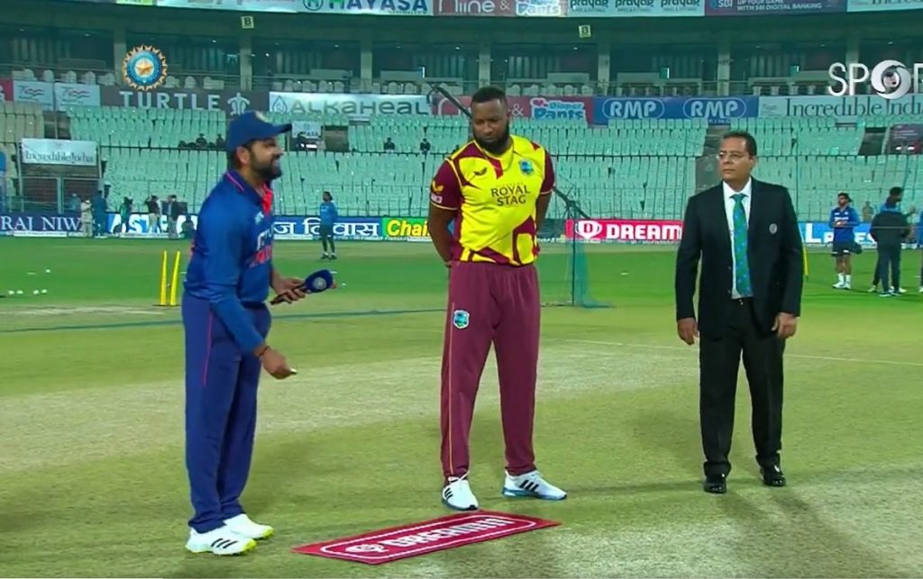 India vs West Indies Toss