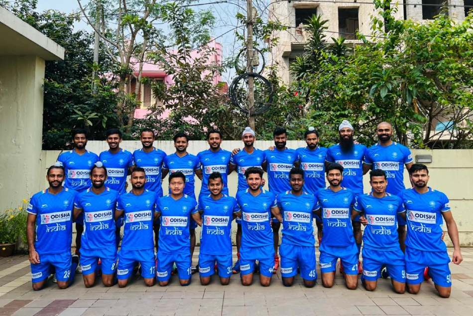 Indian Mens Hockey Team