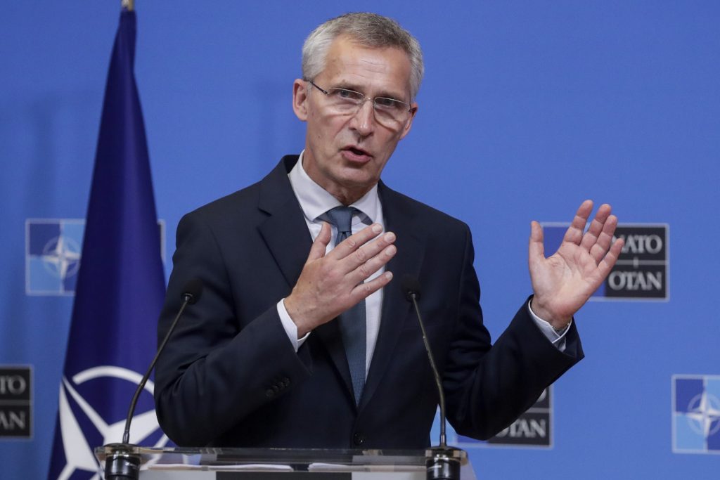 NATO Chief James Stoltenberg