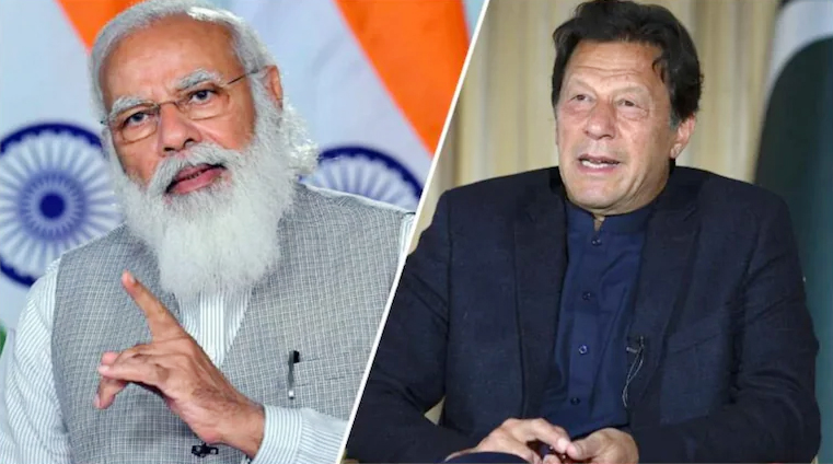 PM Narendra Modi & Imran Khan