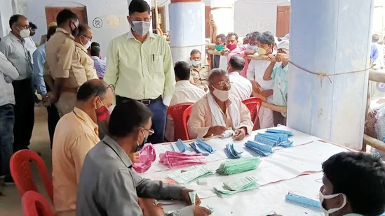Panchayat Election Vote Counting