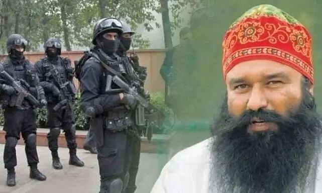 Ramrahim Granted Z Plus Security