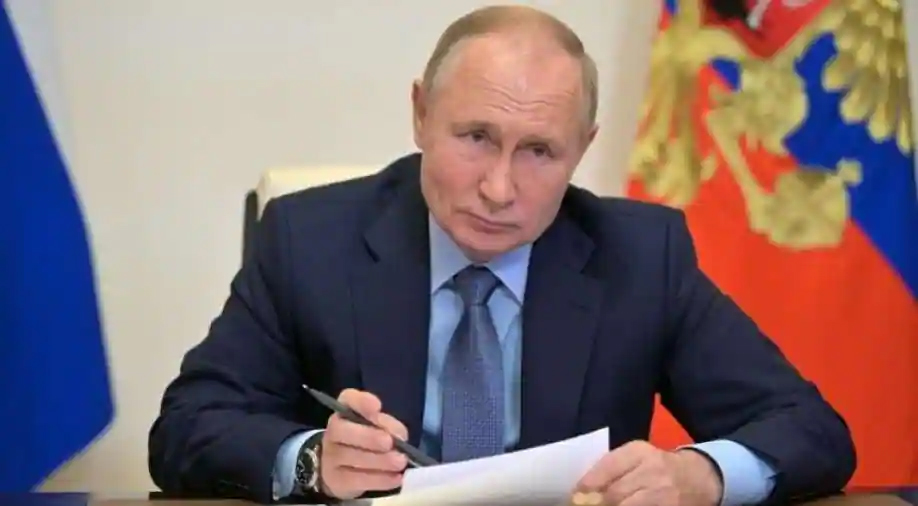 Rusia President Vladimir Putin