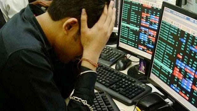 Sensex Crashes 1000 Point