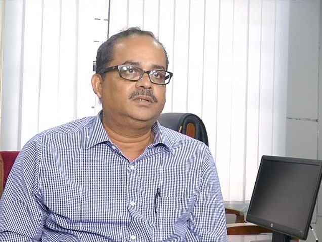 State Election Commission Secretary Rabindra Nath Sahu