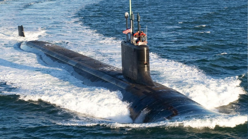 US Virginia-Class Nuclear Submarine