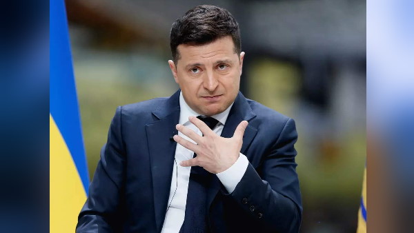 Ukraine President Zelensky