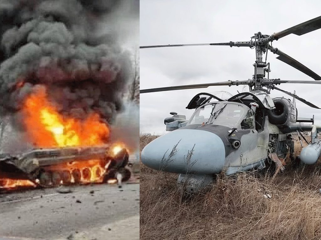 Ukraine destroys military plane