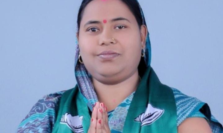 BJD Presidential Candidate Sita Barik