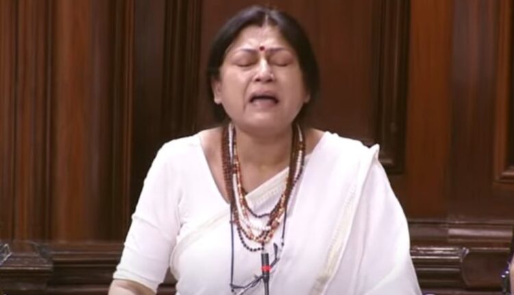 BJP MP Rupa Ganguly