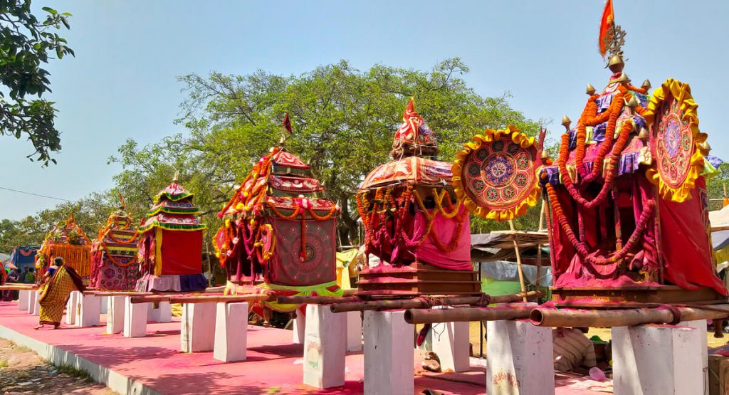 Famous Harirajpur Panchudol Melana