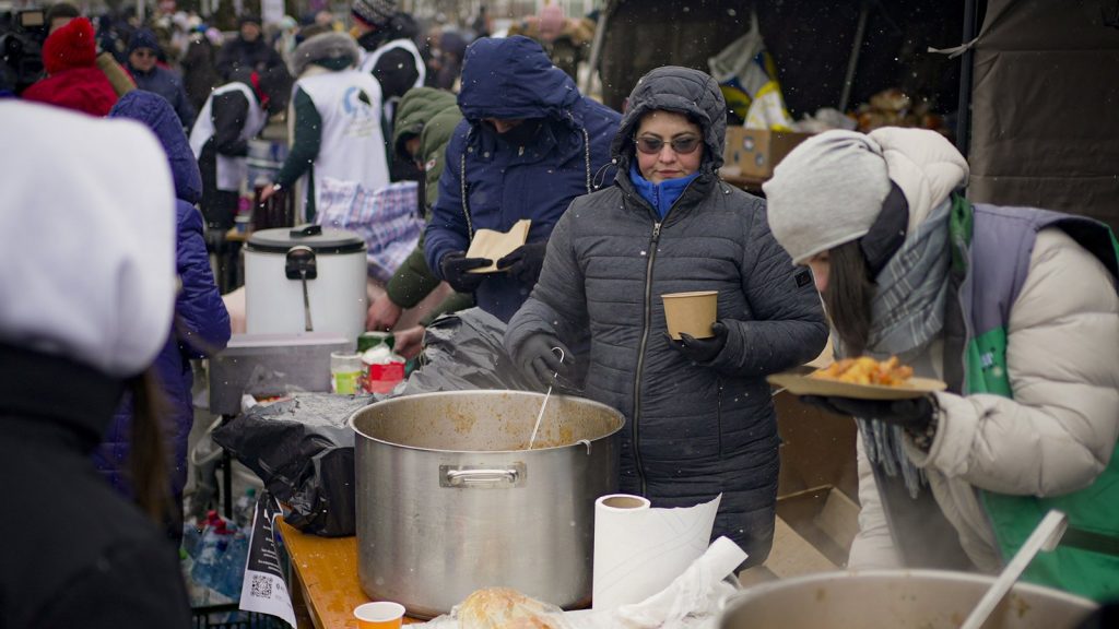 Food Crisis in Ukraine