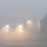 Heavy Fog in Various Places
