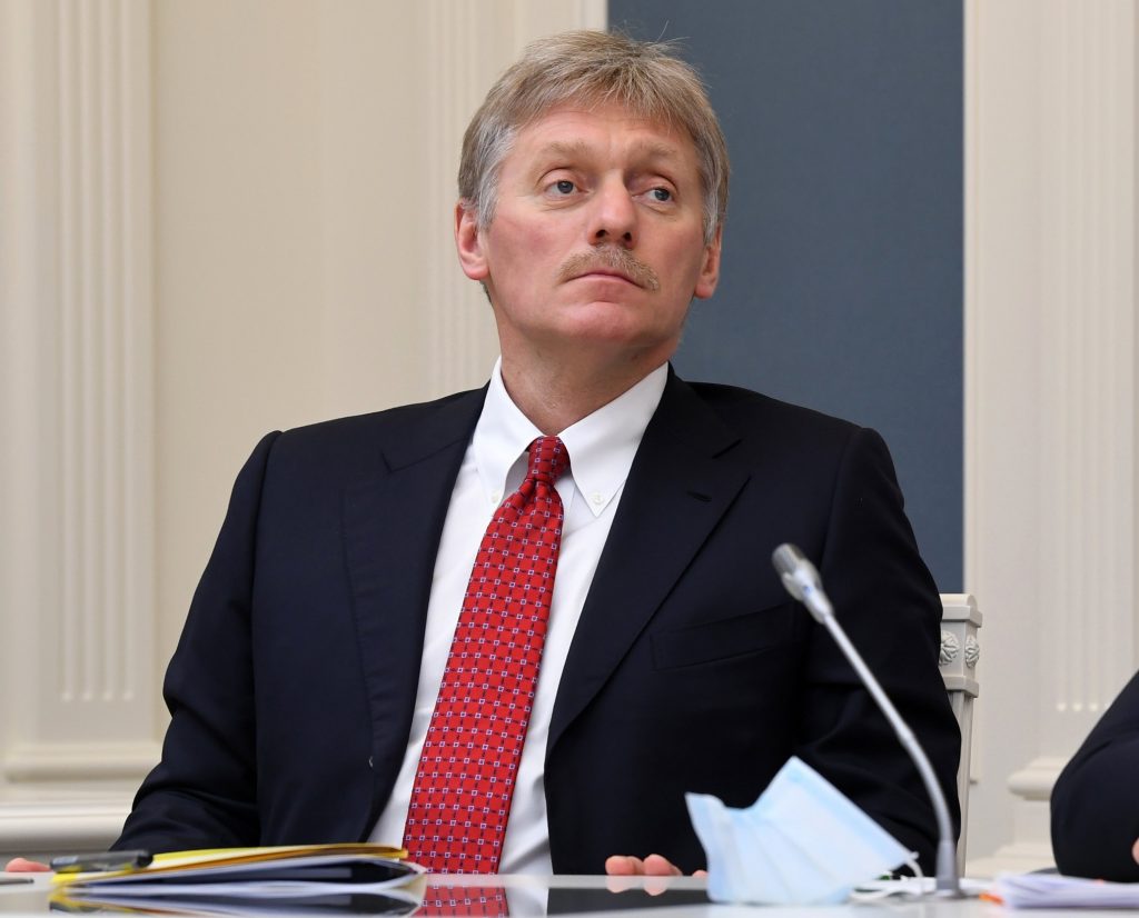 Kremlin Spokesman Dimitri Peskov