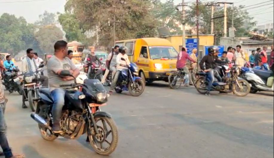 National Highway Blockade