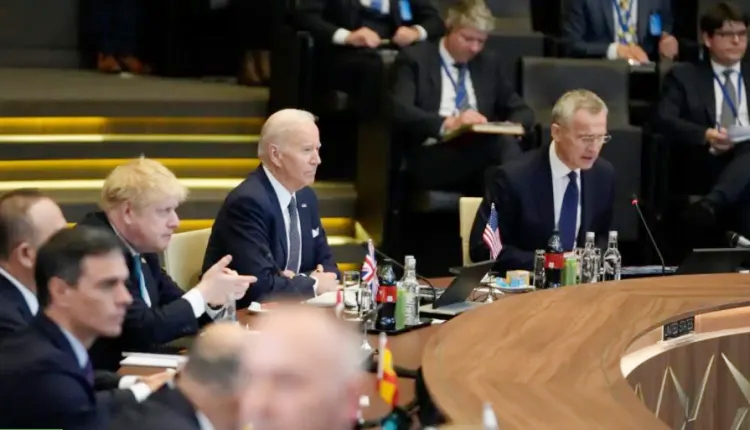 Nato Meeting