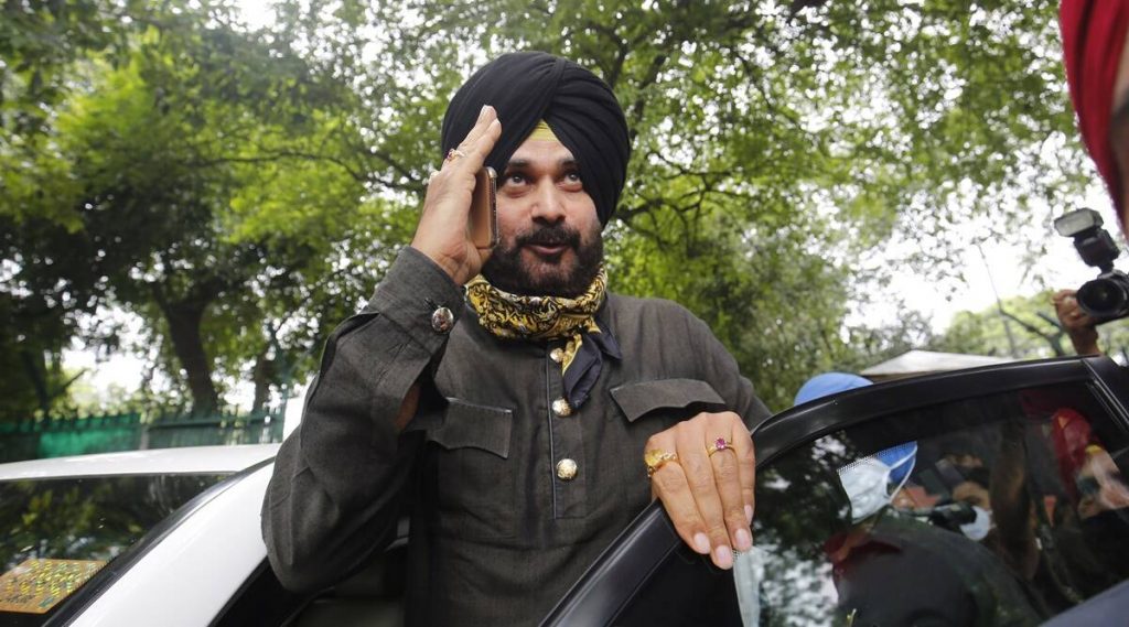 Navjot Singh Sidhu