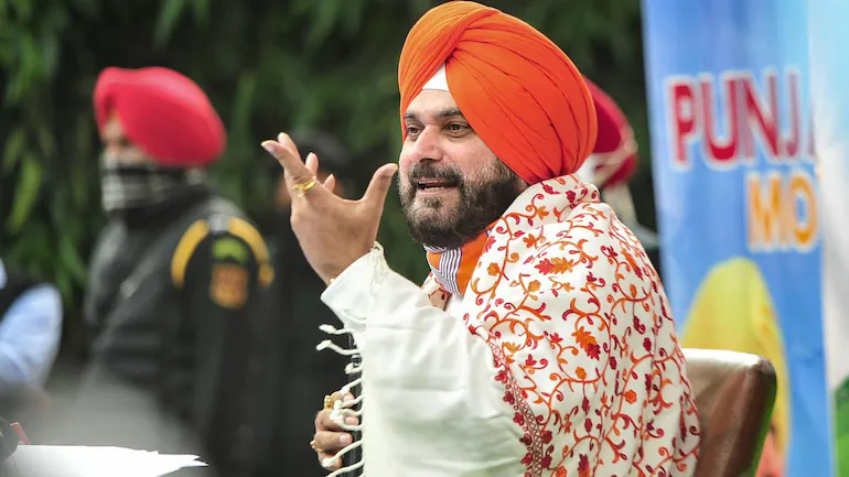 Navjot Singh Sidhu