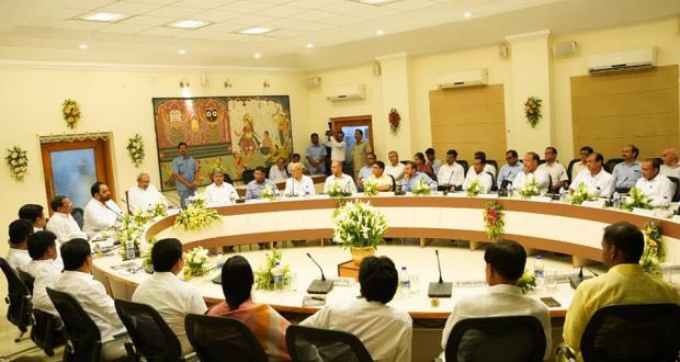 Odisha Cabinet Meeting