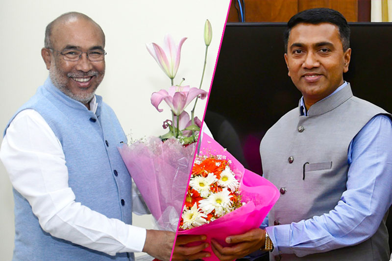 Pramod Sawant & N Biren Singh