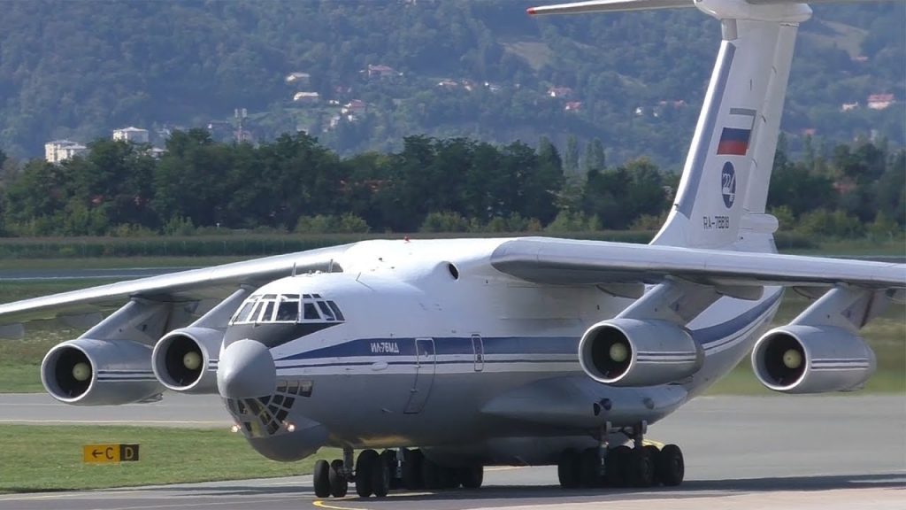 Russi IL-76 Air Force