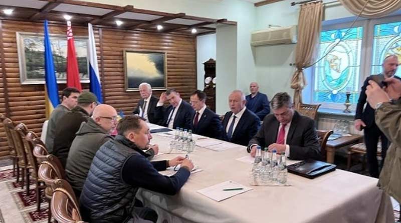 Russia-Ukraine Third Round Meetings