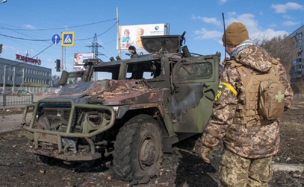 Russian army launched a major offensive in Kiev