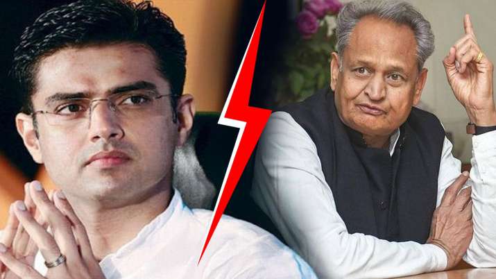 Sachin Pilot & Ashok Gehlot