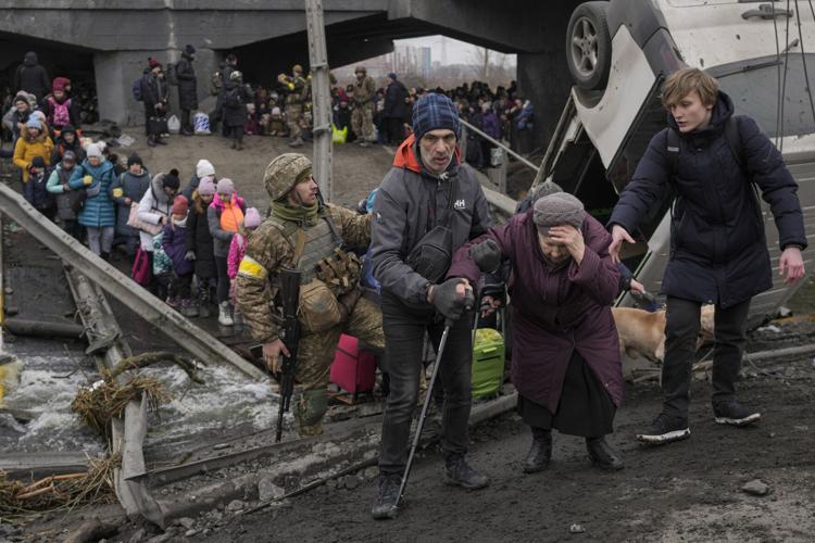 Sani Ceasefire in Mariupol