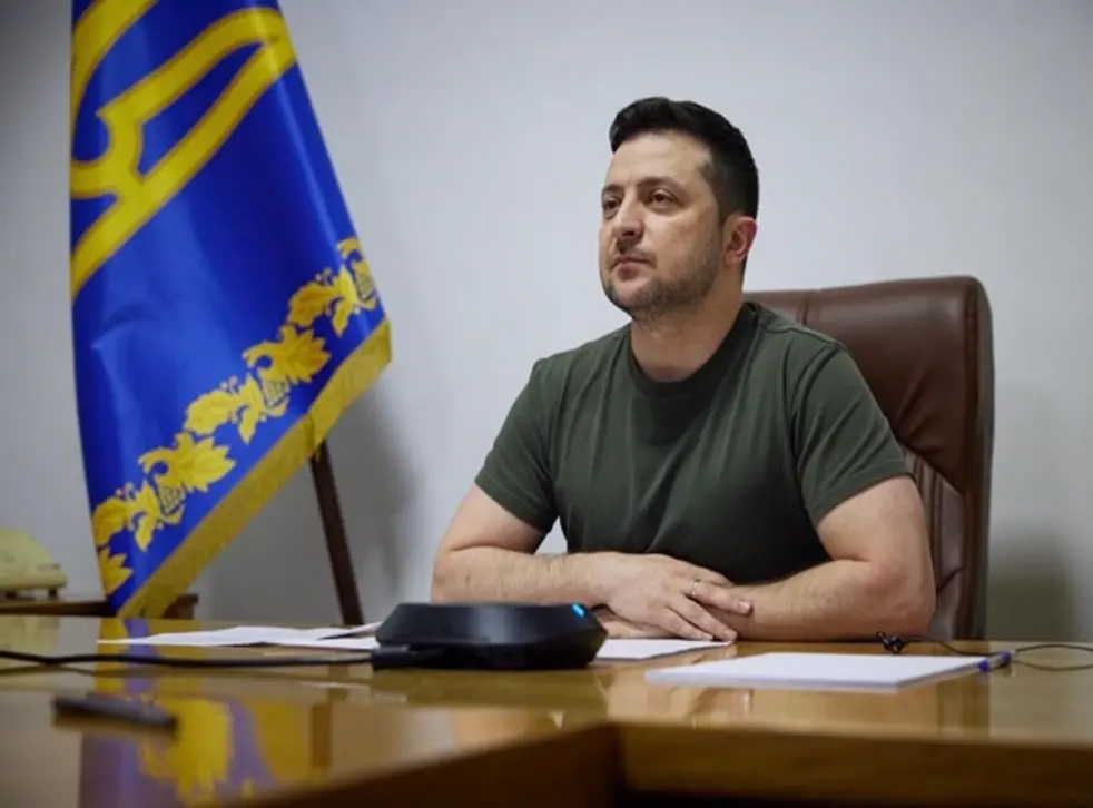 Ukraine President Zelensky