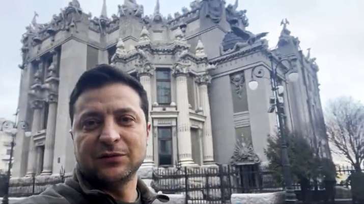 Ukrainian President Zelensky