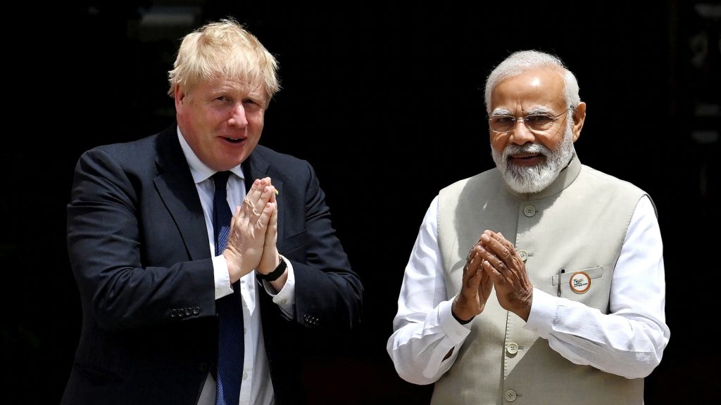 India & Briten PM