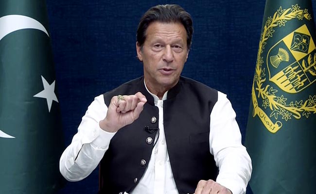 Pak PM Imran Khan