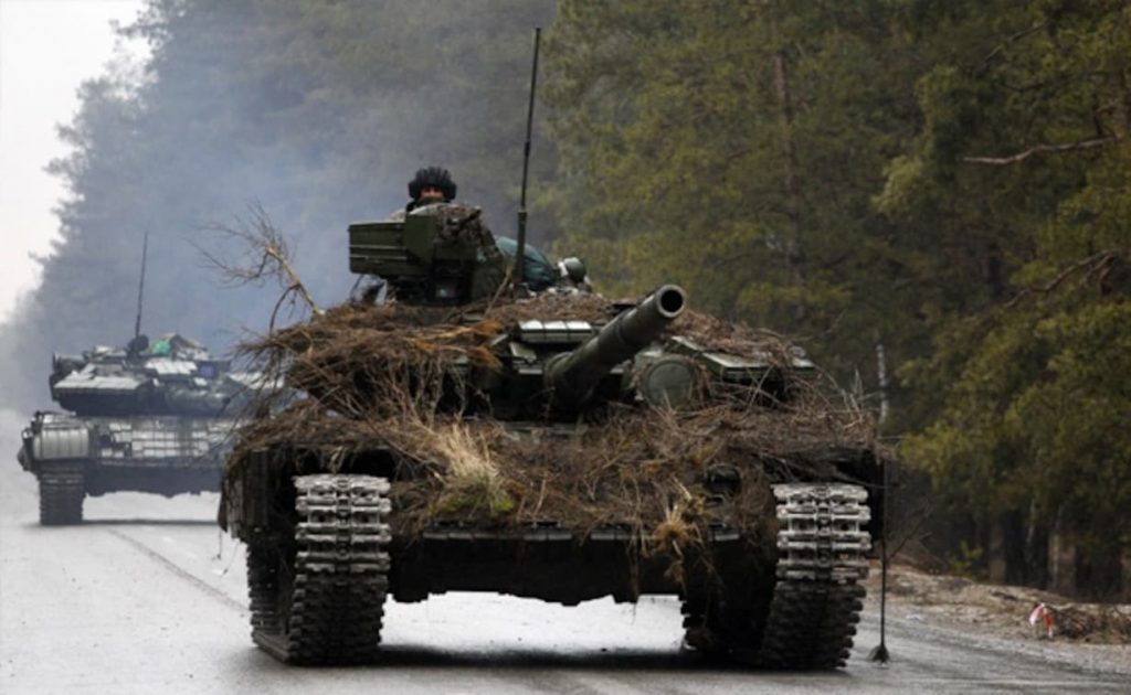 Russian Troops flee Sumi Oblast