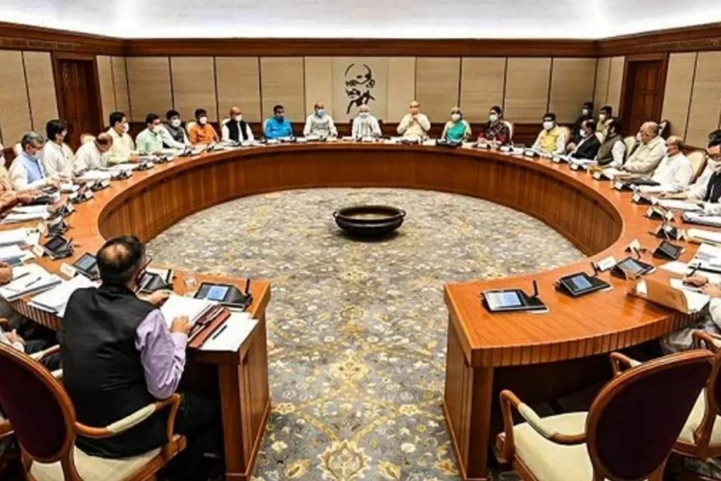 Union Cabinet Meeting