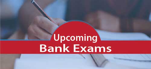 Upcoming Bank Exam