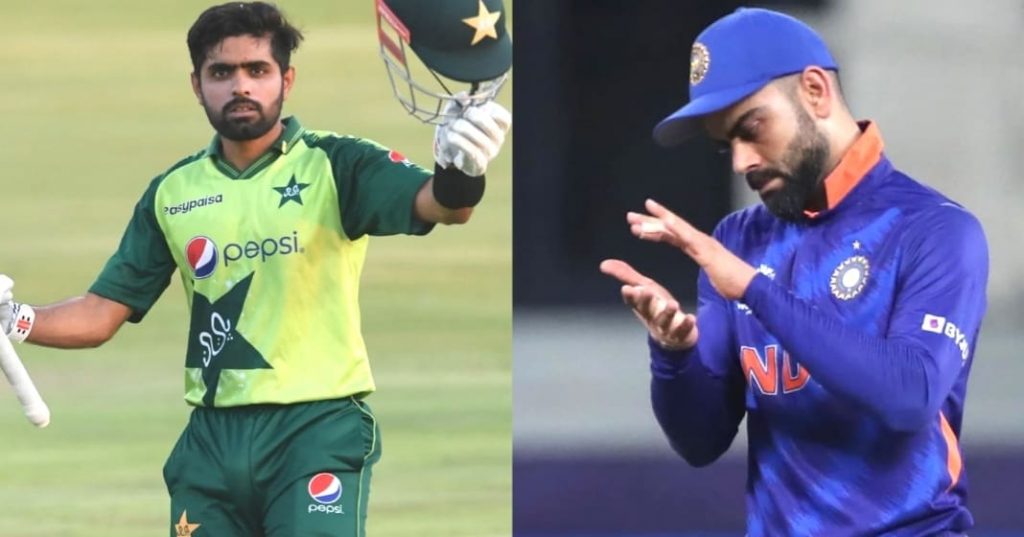 Virat Kohli vs Babar Azam