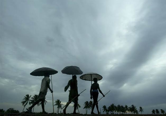 Andaman Island in Monsoon