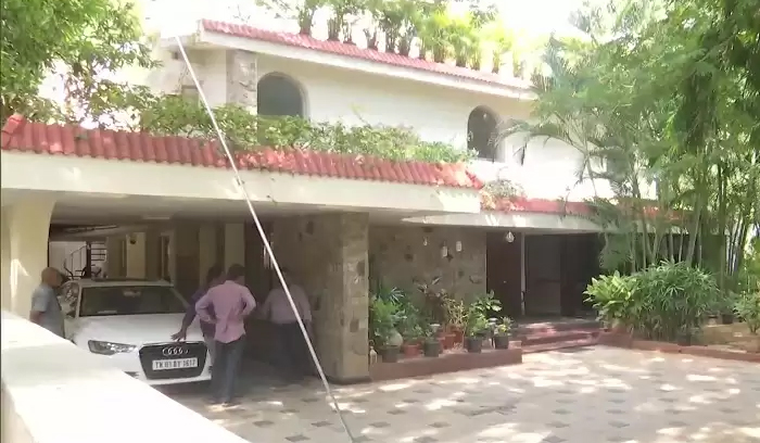 CBI Raid Congress MP Karti Chidambaram House